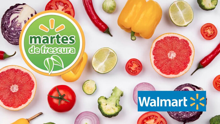 Ofertas de Walmart este Martes de Frescura 7 de enero 2025