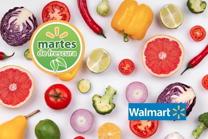 Ofertas de Walmart este Martes de Frescura 12 de Agosto 2025