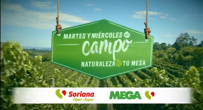 Ofertas del Martes y Miércoles del Campo en Soriana del 30 y 31 de julio 2024