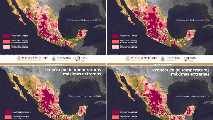 Oficialmente arranca Tercera Onda de Calor en Michoacán; se prevén temperaturas superiores a 45 grados