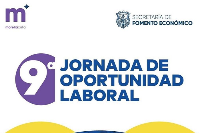 Ofrecen 9a Jornada de Oportunidad Laboral más de 700 espacios de trabajo