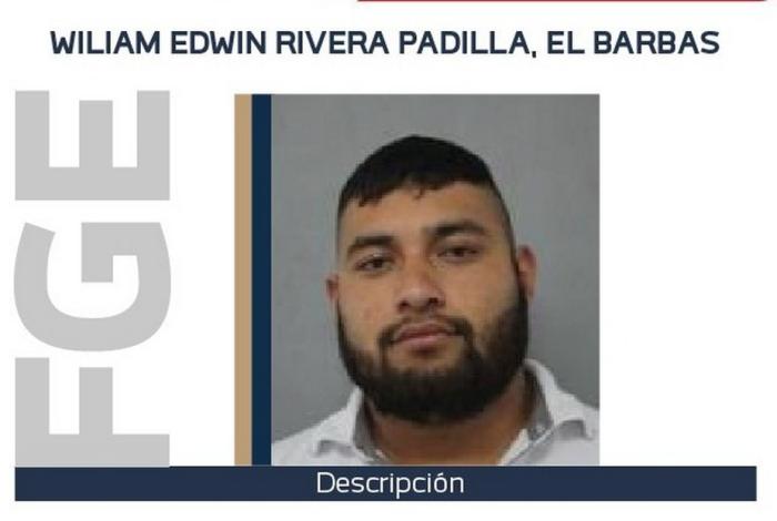 Ofrecen recompensa para detener a William Edwin Rivera Padilla, ‘El Barbas’