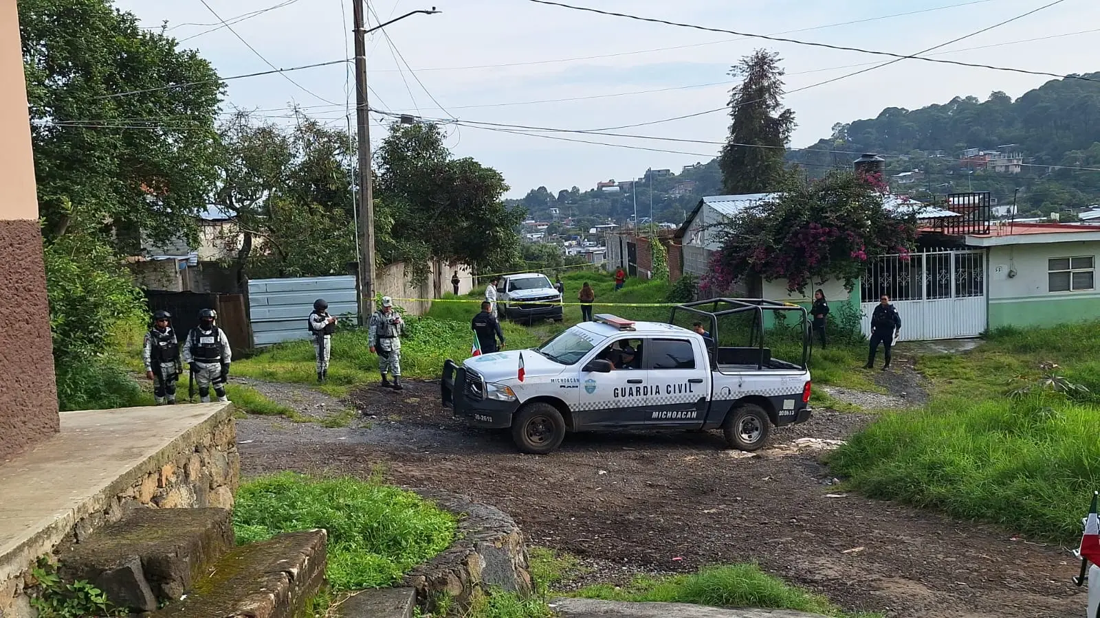 Ola de homicidios en Uruapan
