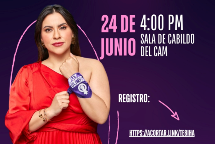 Olimpia Coral se sumará en Morelia a jornada de Semmujeris por un internet sin violencia