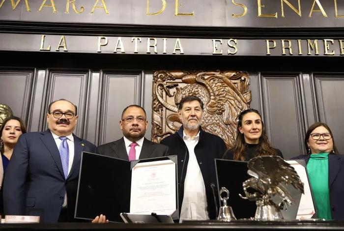 Omar Reyes Colmenares y María del Carmen Bonilla asumen cargos clave en el gobierno de México