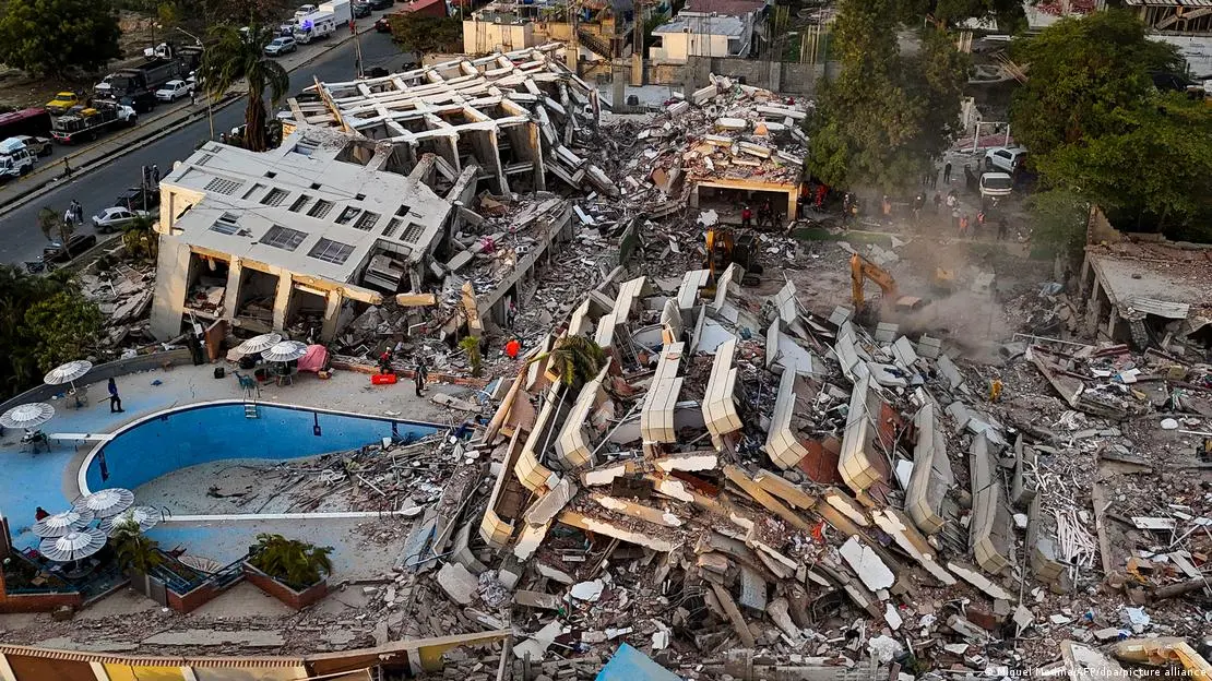 OMS alerta por brote de enfermedades después de terremotos en Venezuela