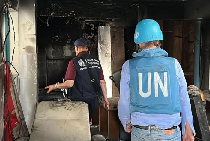 ONU: Más de 500 trabajadores humanitarios muertos en Gaza