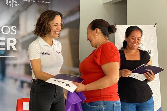 ONU reconoce el programa de créditos Fuerza Mujer por promover la igualdad de género