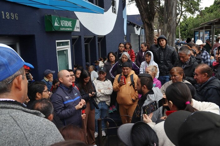 OOAPAS atiende a vecinos de la colonia Primo Tapia Oriente