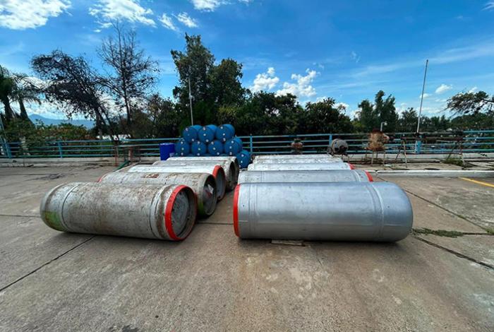 OOAPAS justifica desalojo temporal en planta de Santa María por maniobras con gas cloro