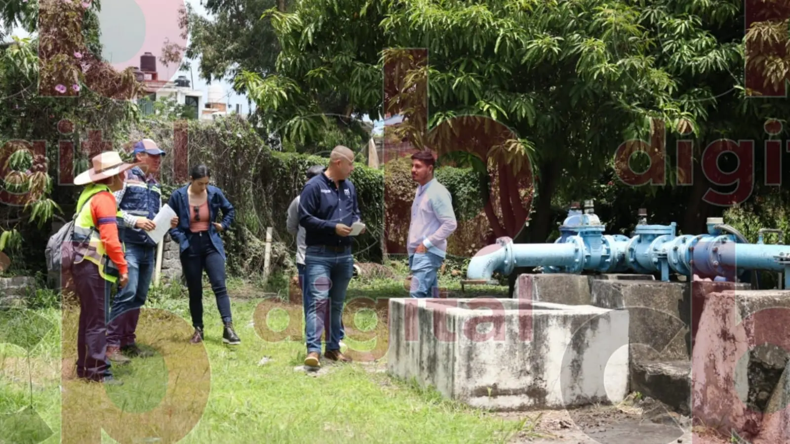 OOAPAS Morelia supervisa importantes obras hidráulicas que beneficiarán a más de 320 mil habitantes