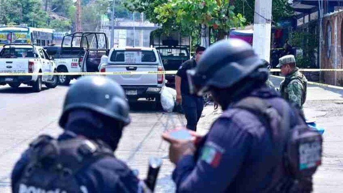 Operativo de seguridad en Chiapas, deja 92 policías municipales detenidos