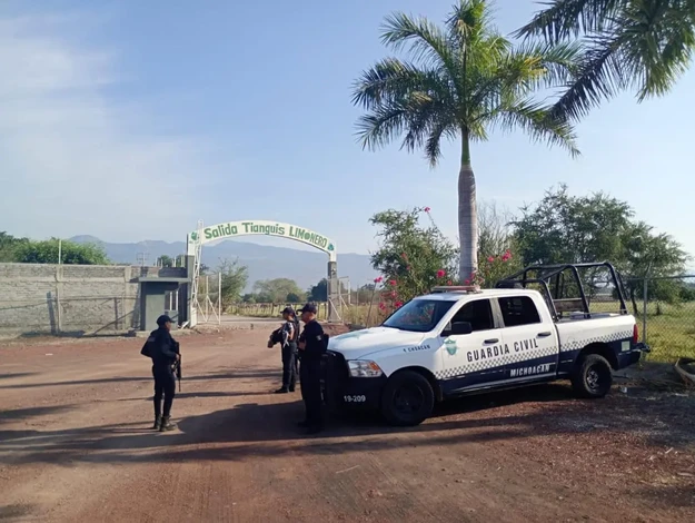 Operativo en Apatzingán y Buenavista garantiza seguridad del sector citrícola: SSP