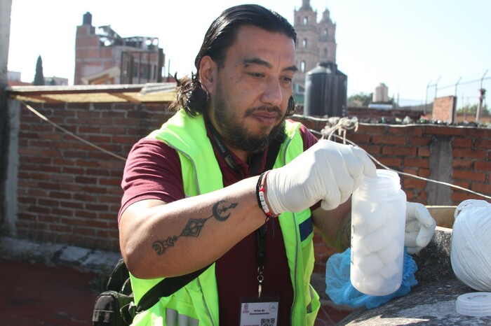 Operativo sanitario en albergue migrante de Morelia: SSM