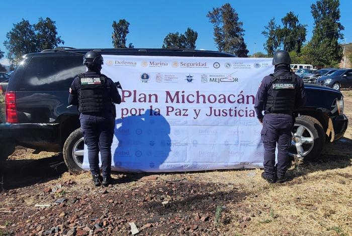 Operativos conjuntos dejan un detenido, armas y vehículos asegurados: SSP