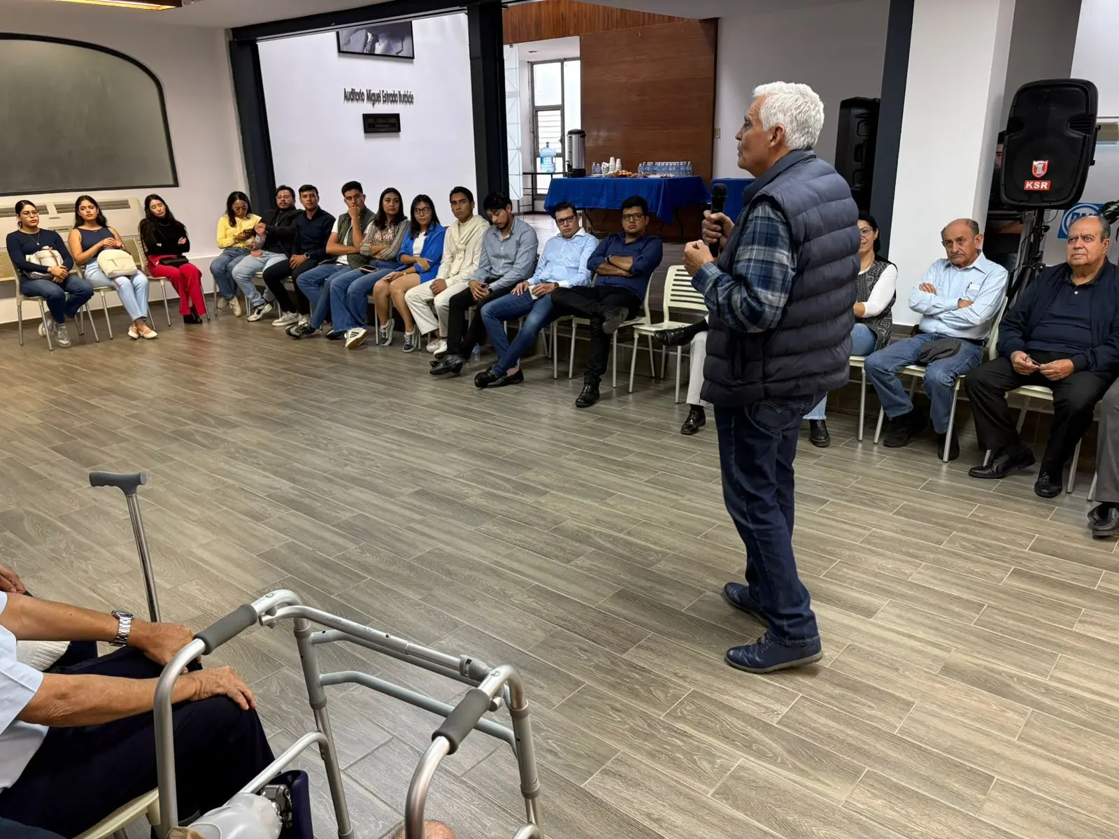 Opinión de adultos mayores, fundamental en Acción Nacional: PAN