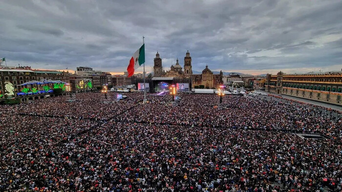 Oposición rechaza llamado de Morena al mitin en el Zócalo por aranceles de Donald Trump