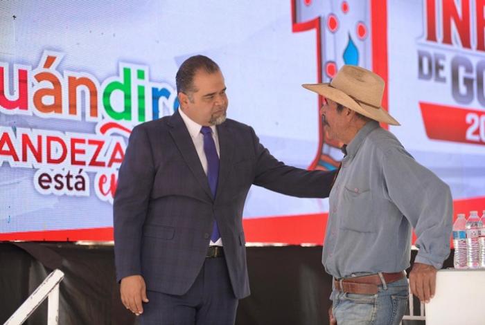 Oposición reconoce el trabajo de Víctor Vázquez en Puruándiro