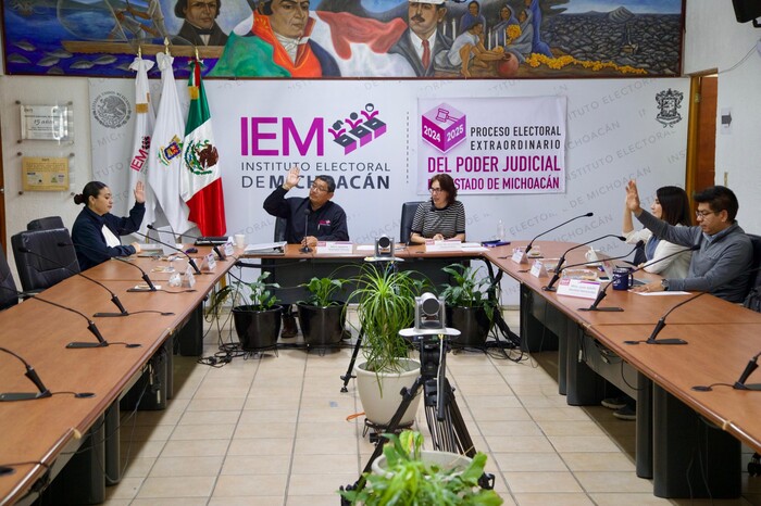 Optimiza IEM diseños de boletas electorales del proceso electoral judicial