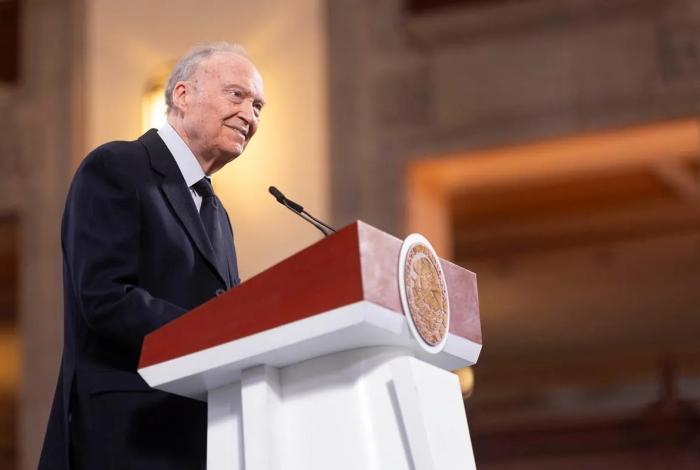 Orden de aprehensión federal contra Hernán Bermúdez aún está pendiente: Gertz Manero