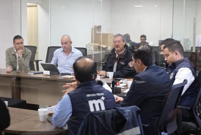 Ordena Alfonso Martínez, mantener acciones preventivas por lluvias