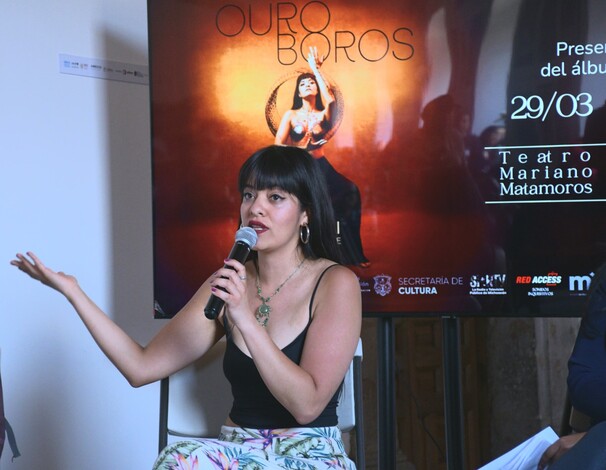 Orgullo michoacano: Ireri Almonte presenta su primer disco