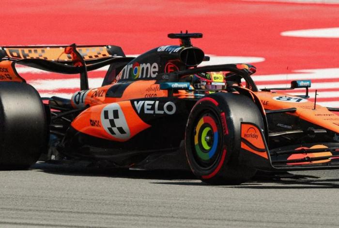 Oscar Piastri lidera la pole en el GP de España de F1