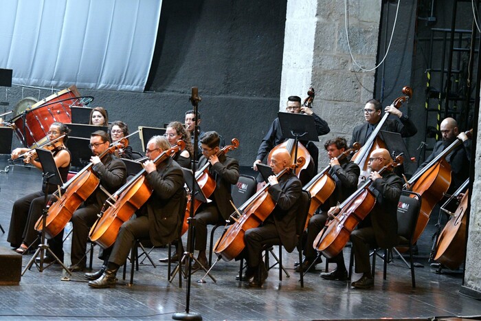 Osidem cierra temporada con gran concierto en el Teatro Ocampo