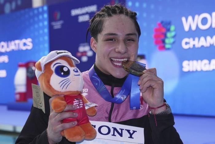 Osmar Olvera: el Mejor Clavadista del Mundial de Deportes Acuáticos Singapur 2025