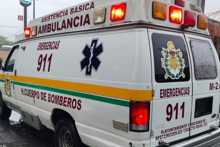 Otra explosión por gas; ahora en una vivienda de Apatzingán