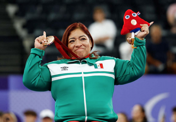 ¡Otra medalla para México! Amalia Pérez gana bronce en los Paralímpicos