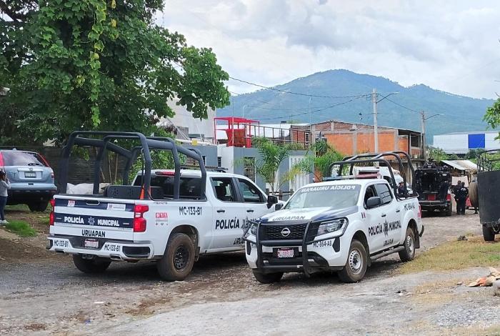 Otra muerte violenta en Uruapan: se trata de un trabajador de un vivero
