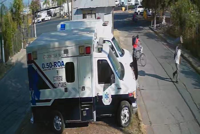 Otra vez: a plena luz, roban base de Radio Auxilio y  Emergencias en Zamora