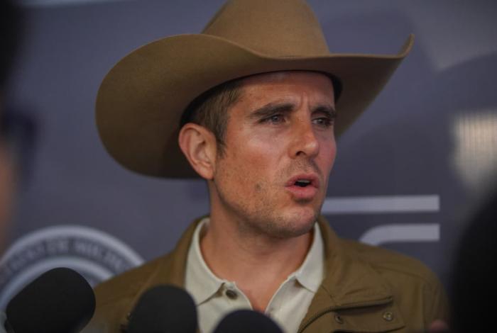 Otra vez no viene Sheinbaum a Uruapan, pero tal vez en marzo: Bautista Tafolla