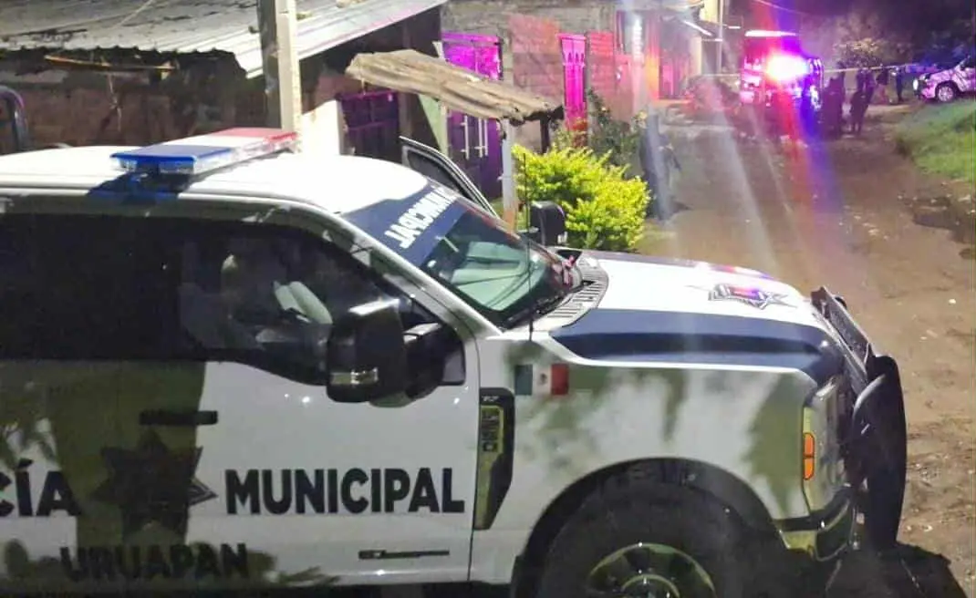 Otro asesinado en Uruapan