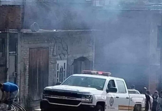 Otro incendio, ahora en Morelia, sólo hay daños materiales