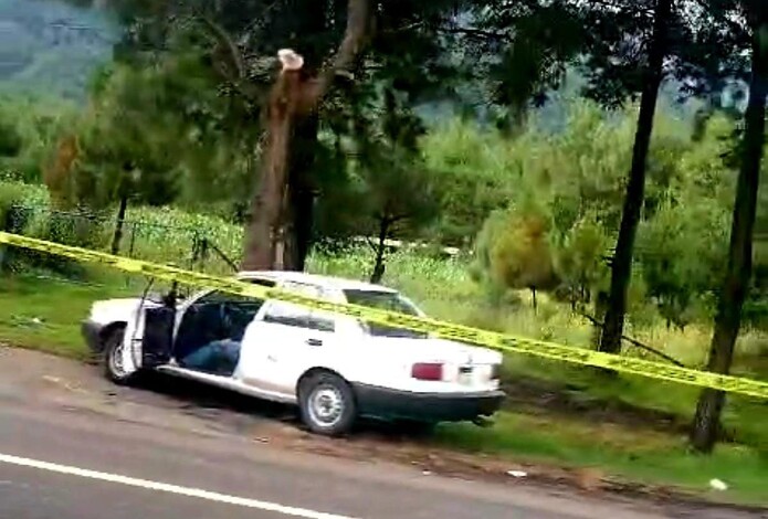 Otro taxista asesinado a tiros en Uruapan