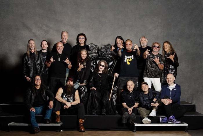 Ozzy Osbourne y Black Sabbath se despiden con misa metal en su Birmingham natal