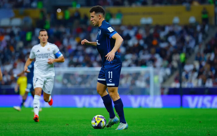 Pachuca Subcampeón de la Copa Intercontinental 2024