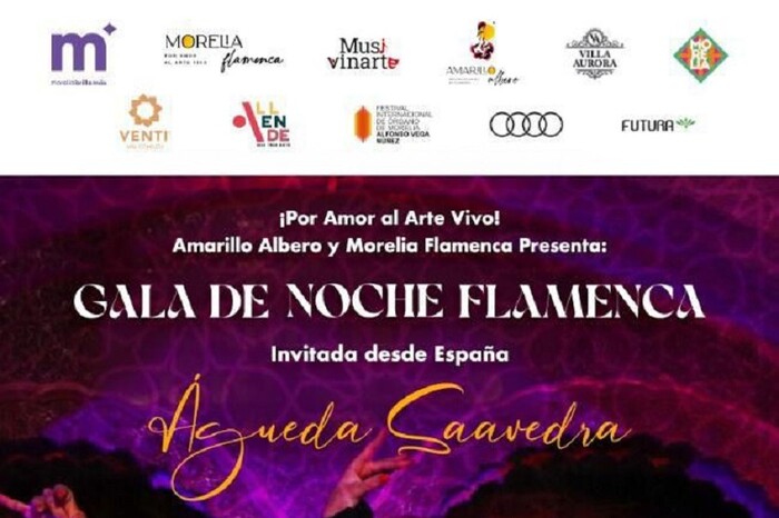 Palacio Municipal de Morelia brillará con Gala Internacional de Flamenco