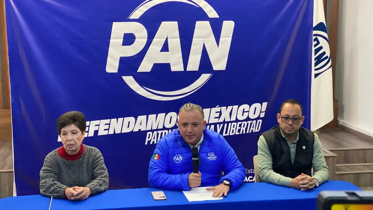 PAN abierto a las alianzas, menos con Morena y PRD
