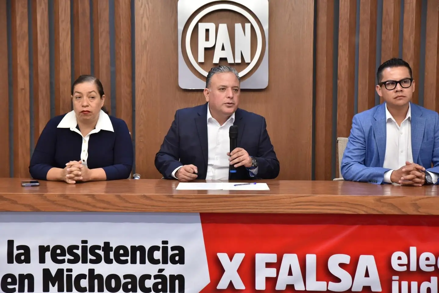 PAN exige castigo ejemplar a beneficiarios de “acordeones” en elección judicial