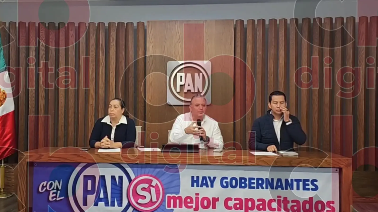 PAN Michoacán advierte recesión y responsabiliza a Morena del estancamiento económico