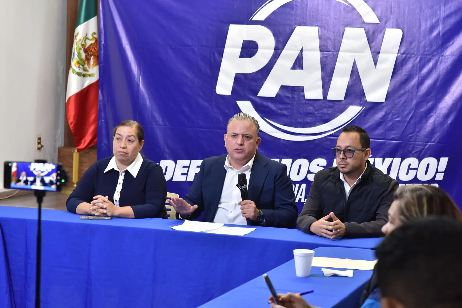 PAN Michoacán, con ruta definida rumbo al 2027: Carlos Quintana