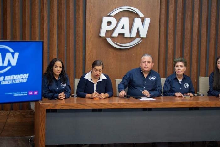 PAN Michoacán no participa de ataques o señalamientos a morenistas 
