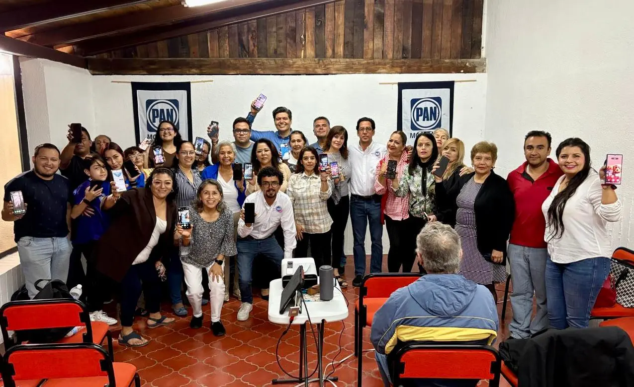 PAN Michoacán prepara a su Ejército de Activismo Digital