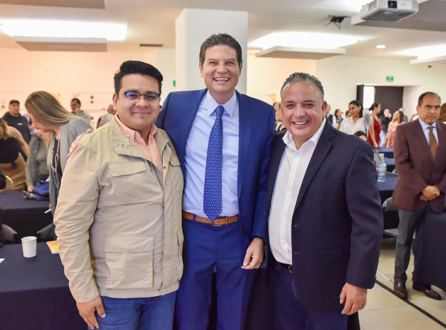 PAN respalda trabajo en seguridad de Alfonso Martínez