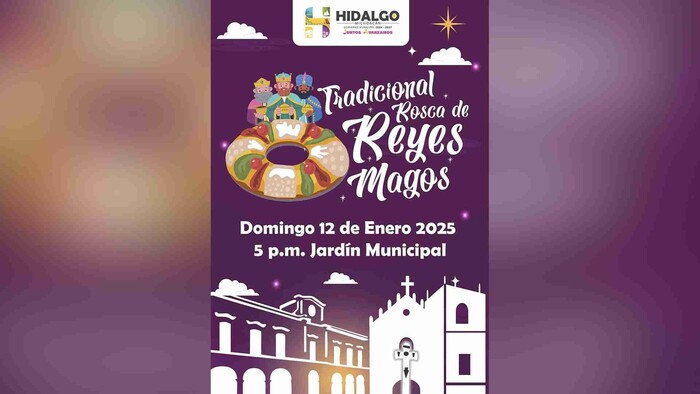 Panaderos de Hidalgo harán rosca de reyes de mil 500 metros