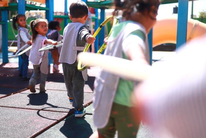 Paola Delgadillo fortalece atención infantil con educación preescolar en CIEDIM y CASVI