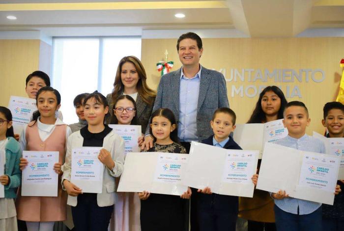 Paola Delgadillo invita a niñas y niños a participar en el Cabildo Infantil 2025